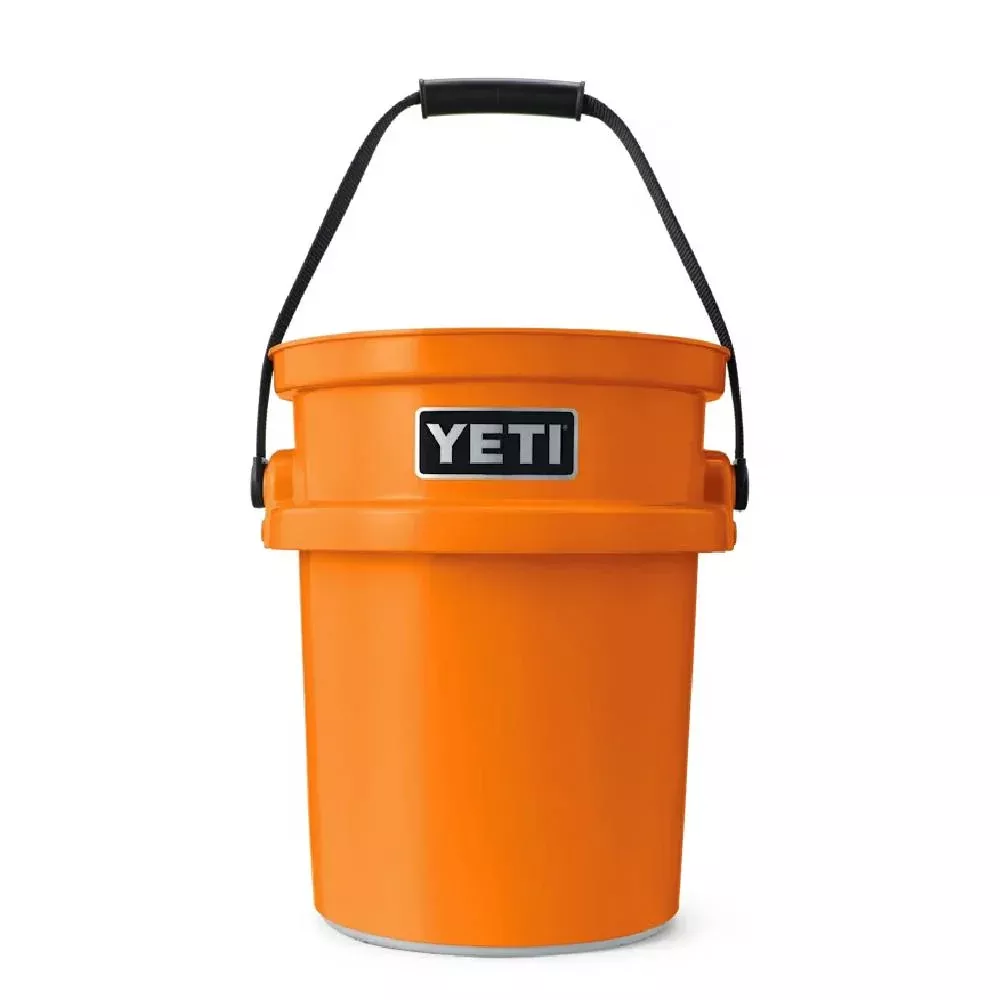 Yeti Loadout Bucket - King Crab Orange