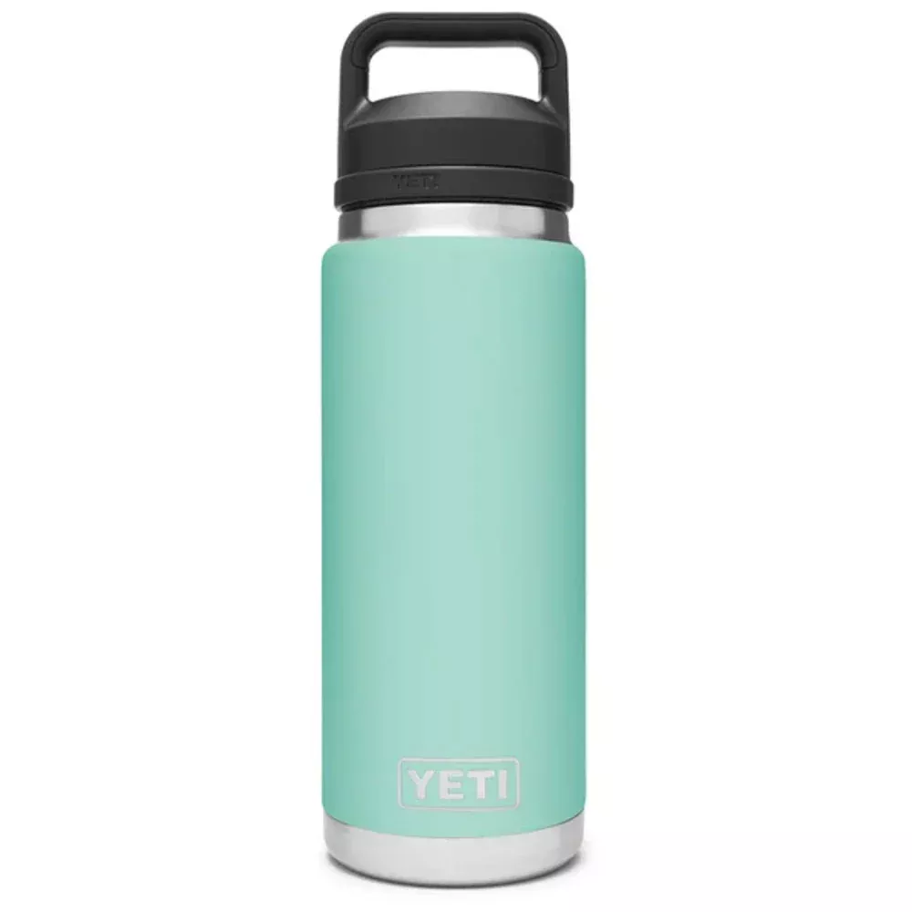Yeti Rambler 26oz Bottle Chug - Seafoam