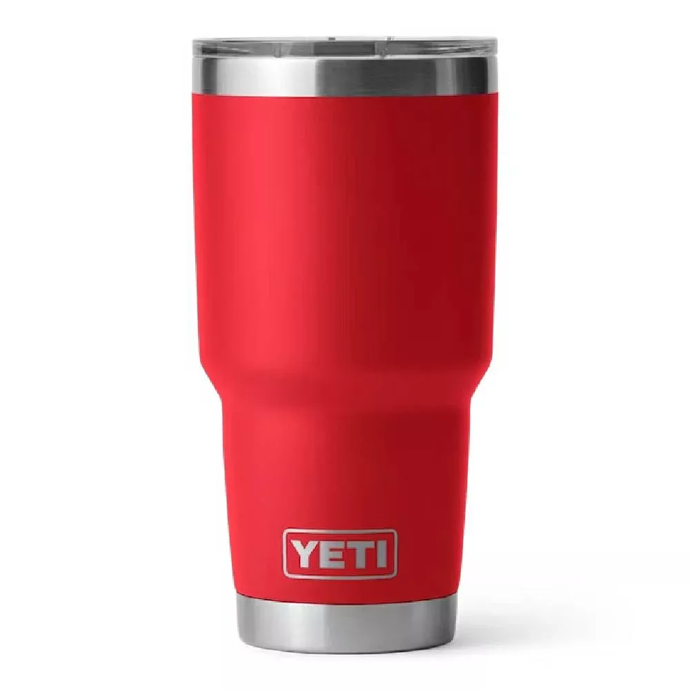 Yeti Rambler 30oz Tumbler - Rescue Red
