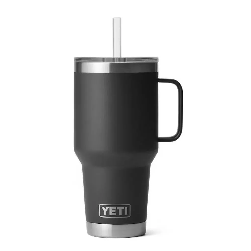 Yeti Rambler 35oz Straw Mug - Black