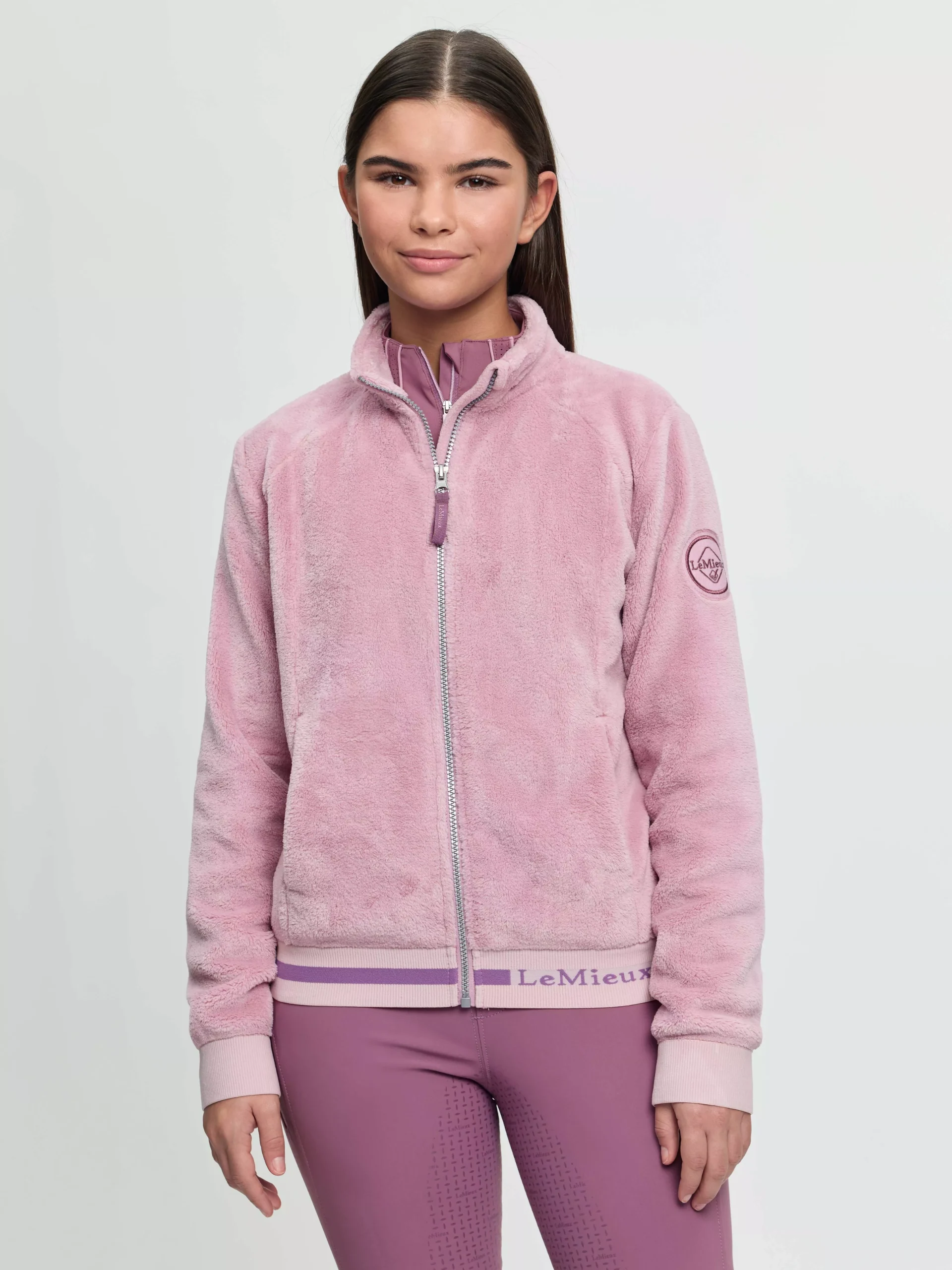 Young Rider Libby Fleece Fondant