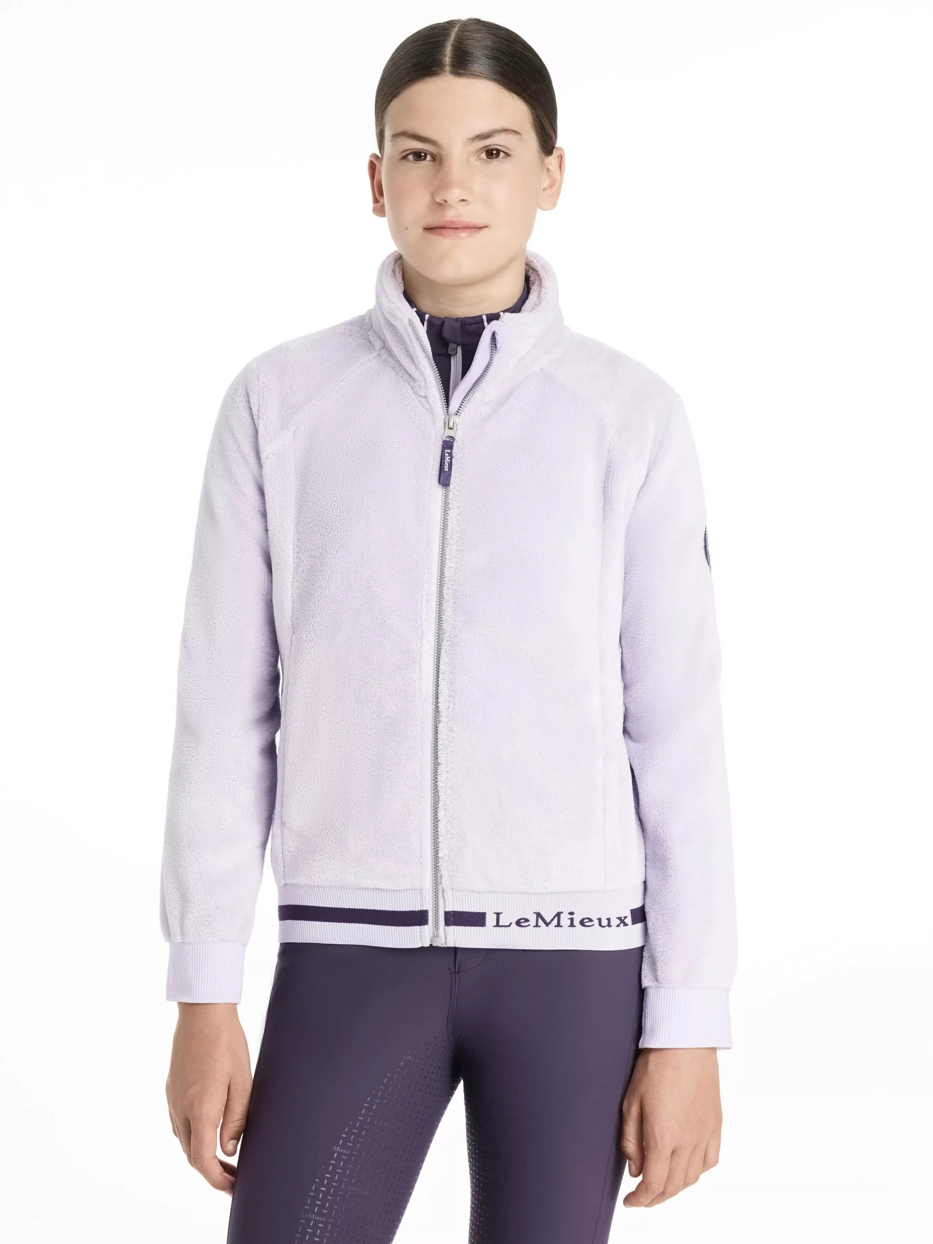 Young Rider Libby Fleece Lilac