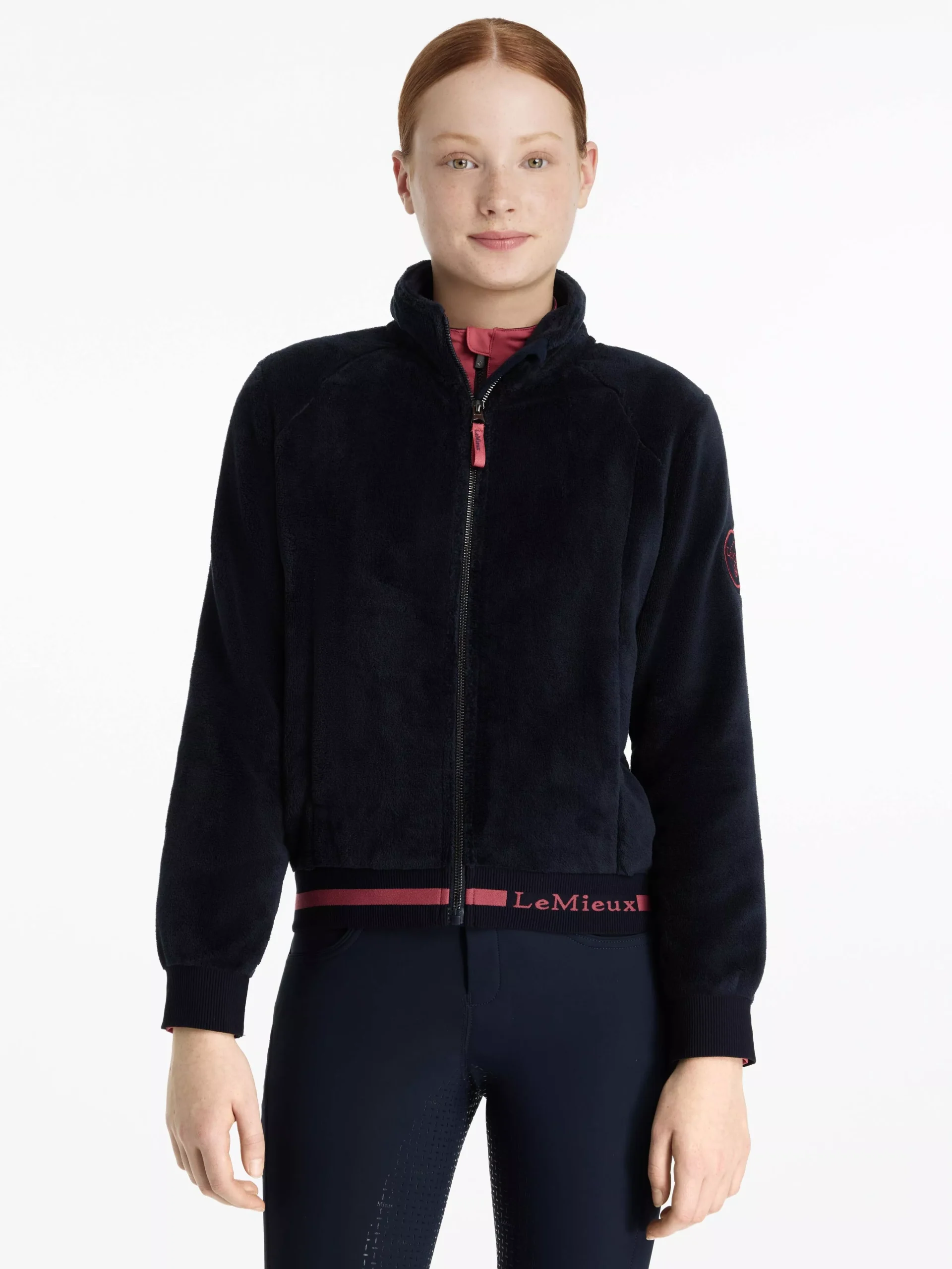 Young Rider Libby Fleece Navy