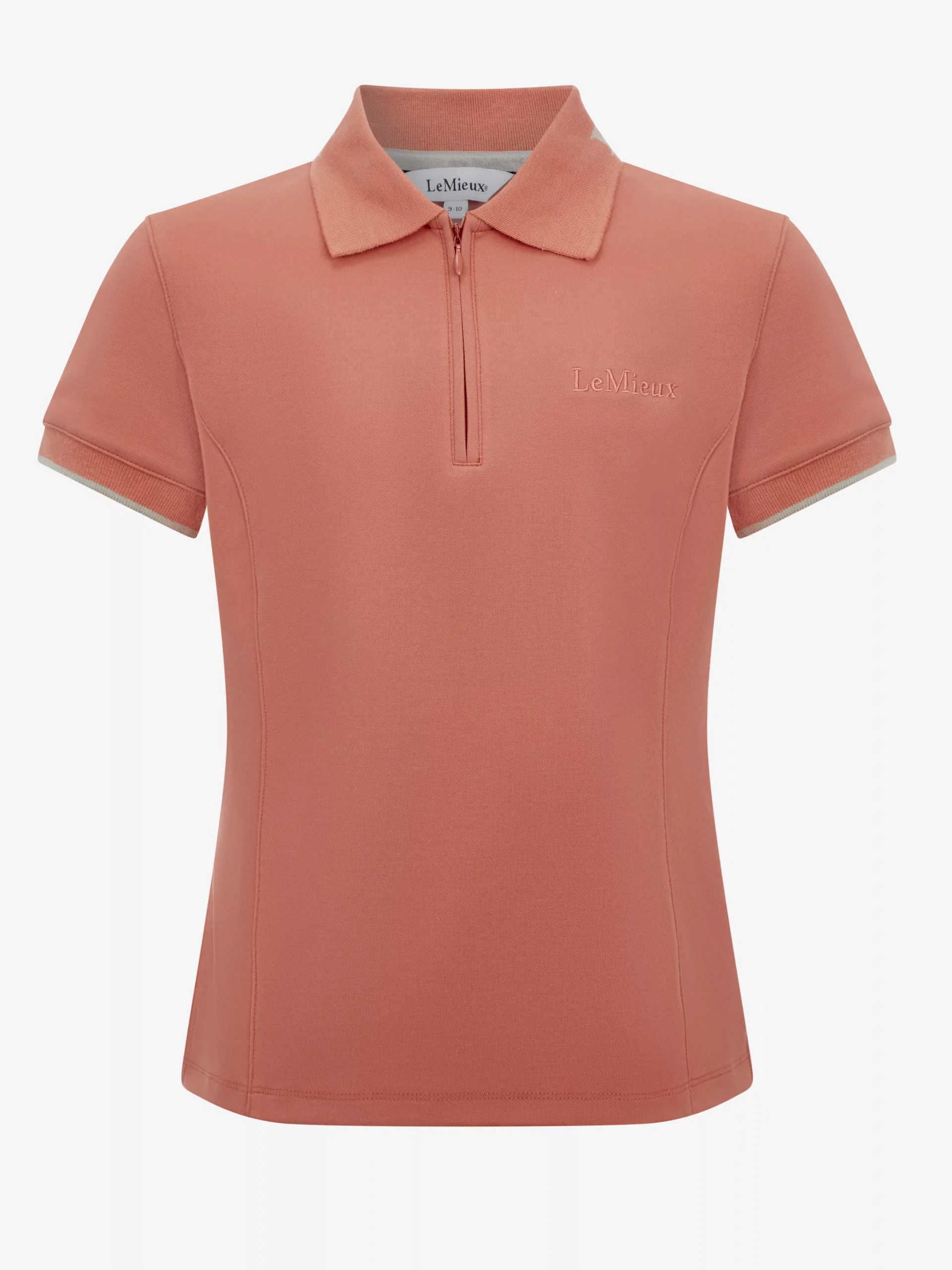Young Rider Polo Shirt Apricot