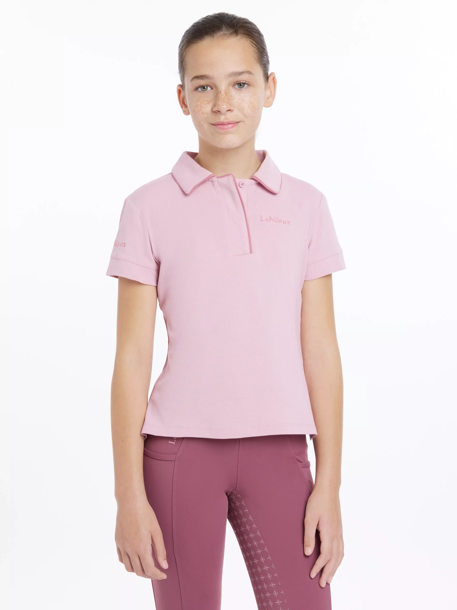 Young Rider Polo Shirt Blossom