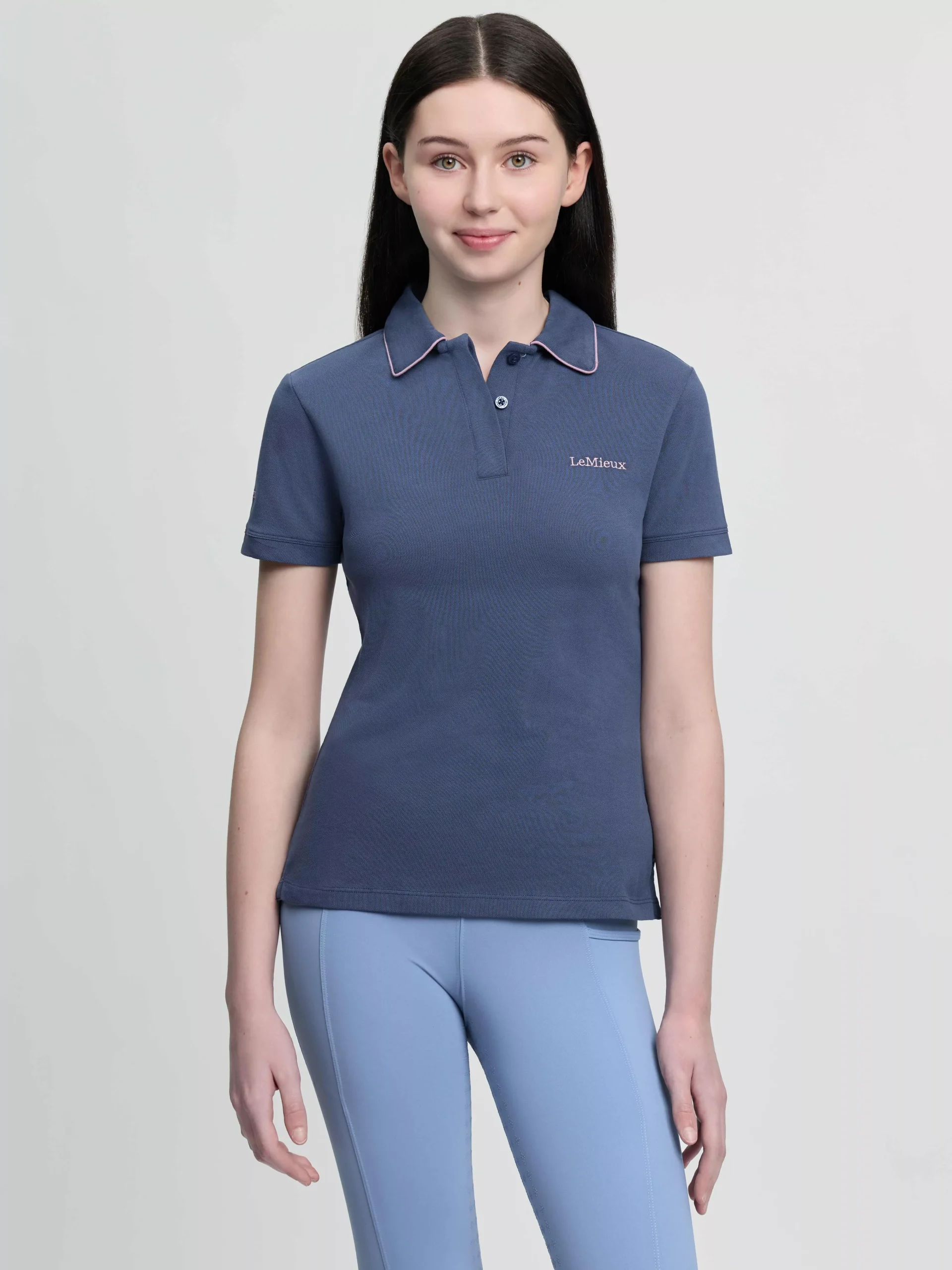 Young Rider Polo Shirt Shadow