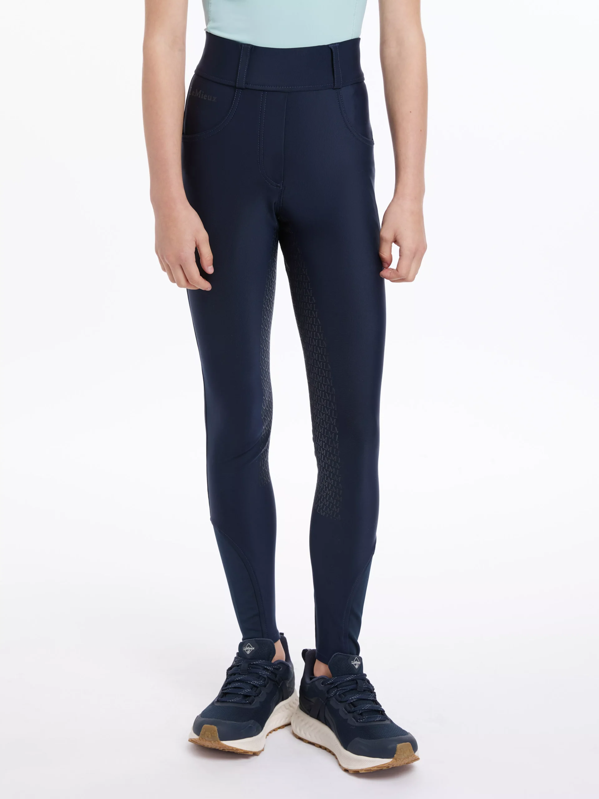 Young Rider Remi Breggings Navy