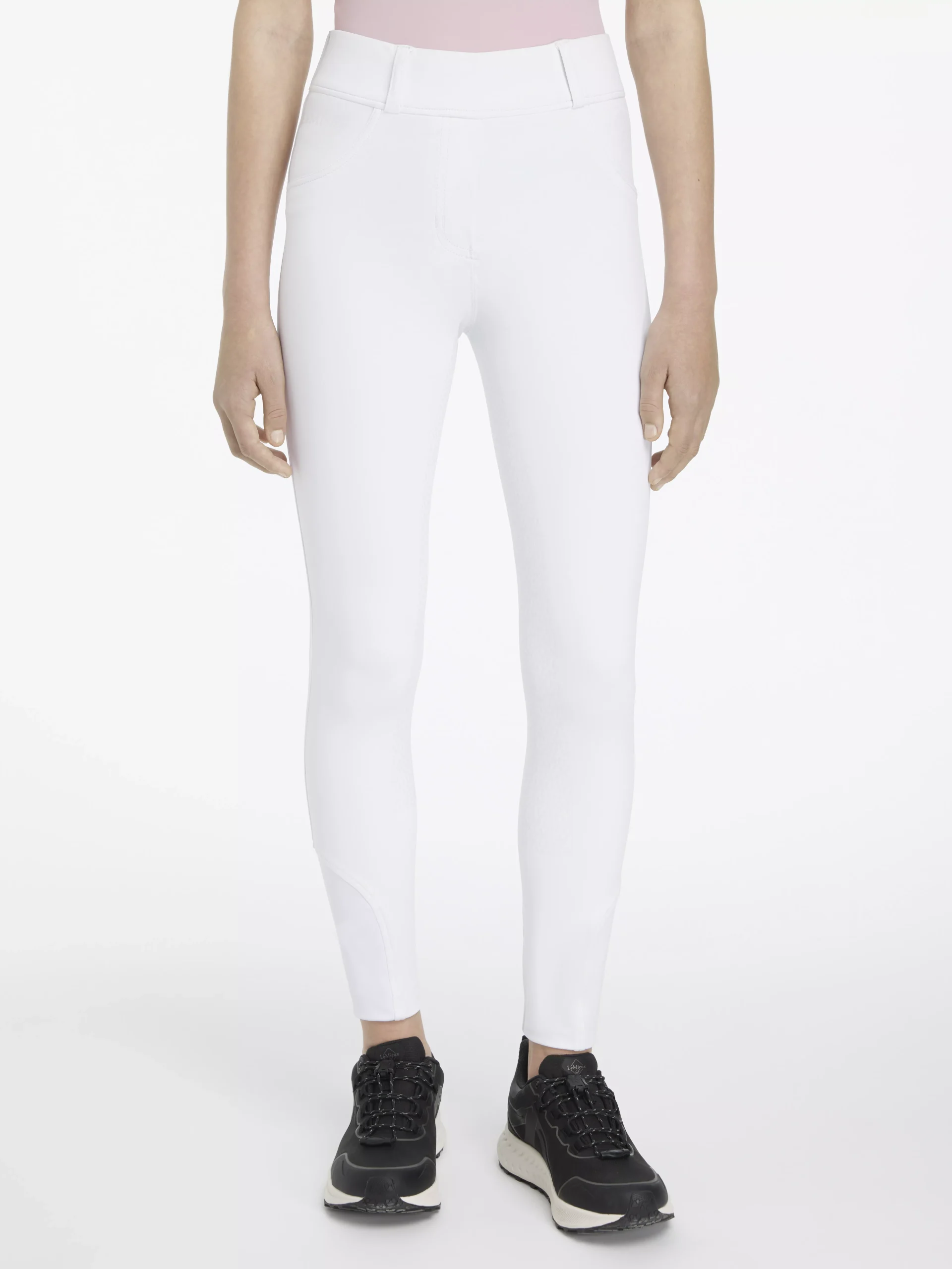 Young Rider Remi Breggings White
