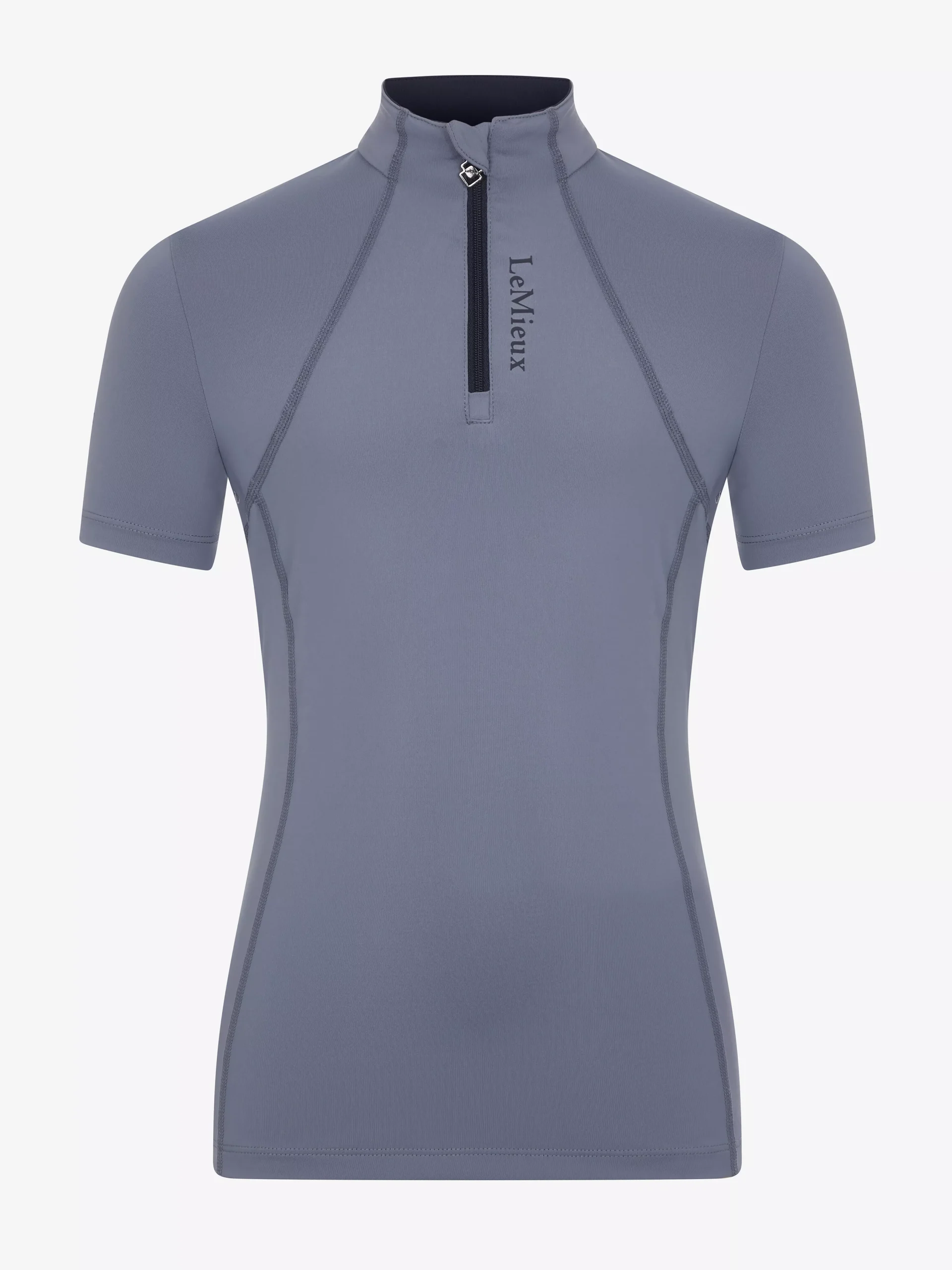 Young Rider Short Sleeve Base Layer Jay Blue
