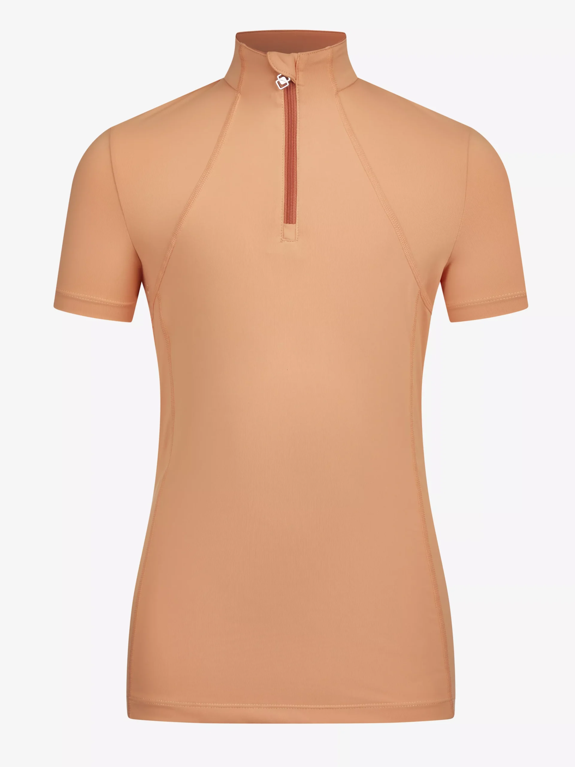 Young Rider Short Sleeve Base Layer Sherbet