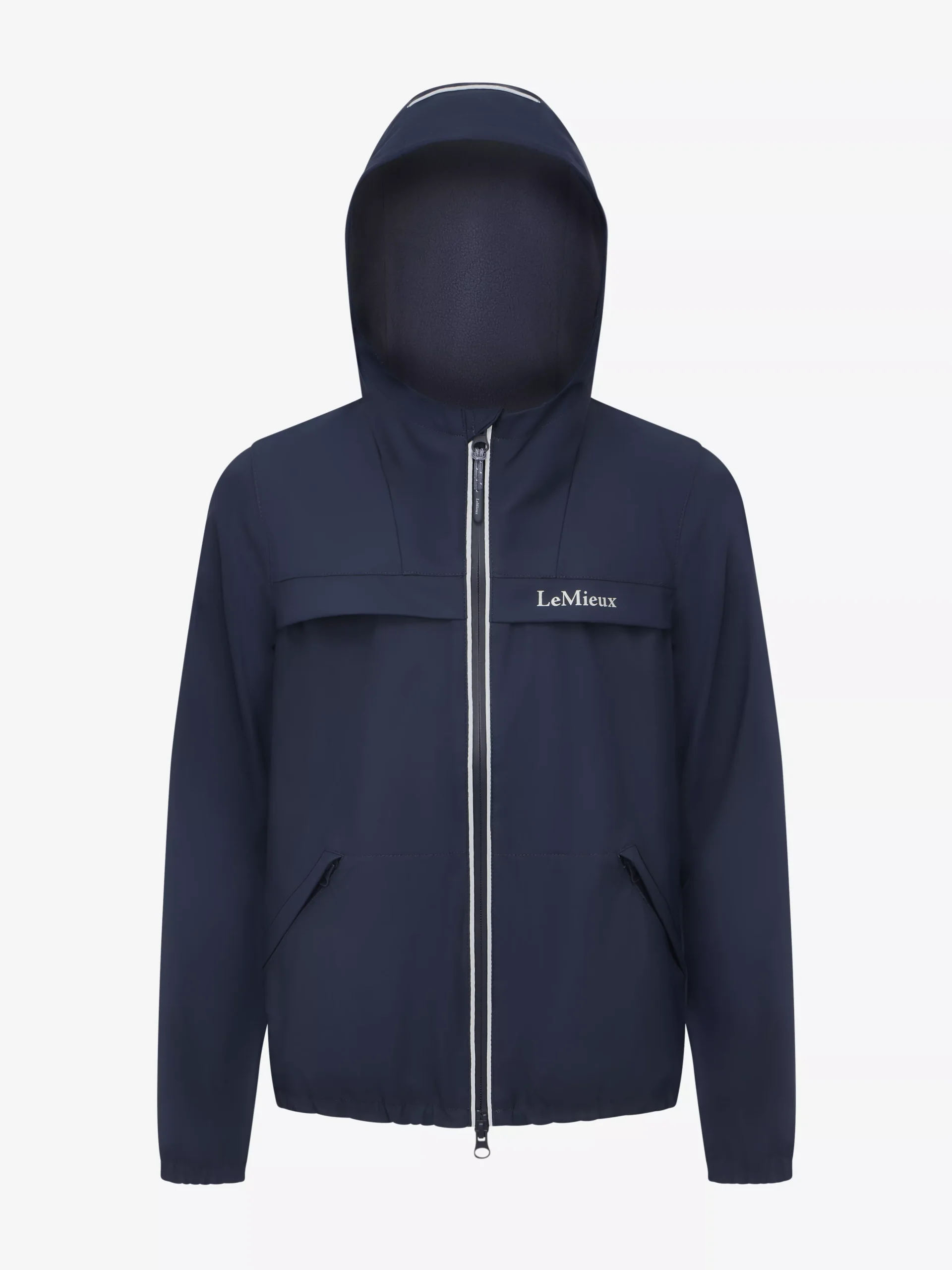 Young Rider Taylor Waterproof Jacket Navy