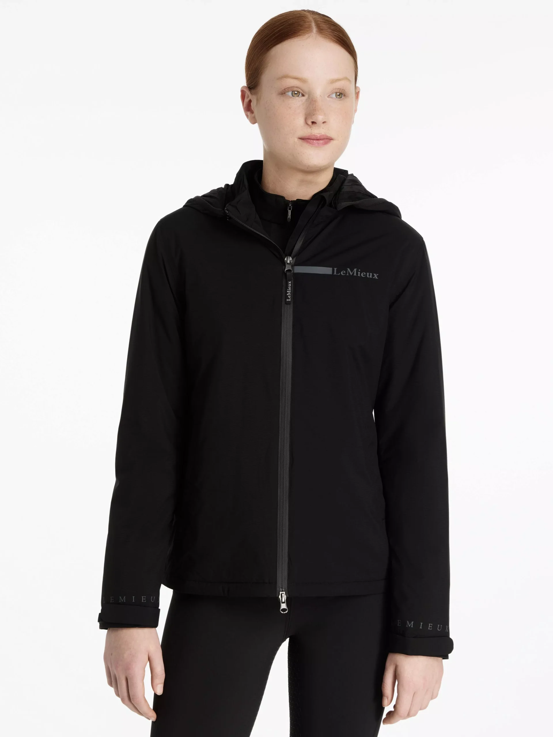 Young Rider Thea Water Resistant Jacket Black
