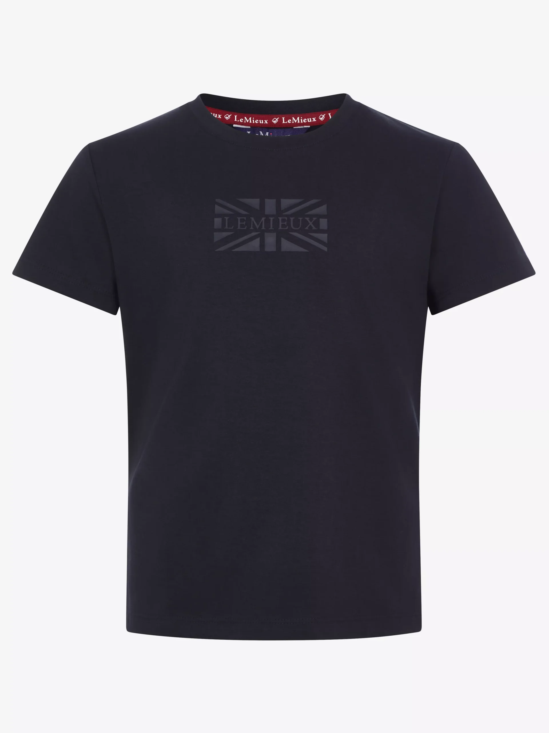 Young Rider Union Jack T-Shirt Navy