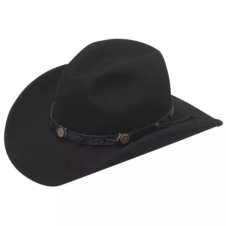 Youth Twister Dakota Crushable Wool Hat