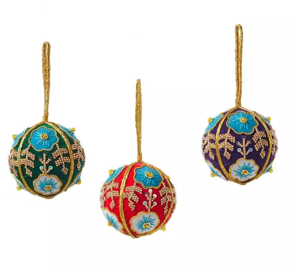 Zardosi Embellished Ornament