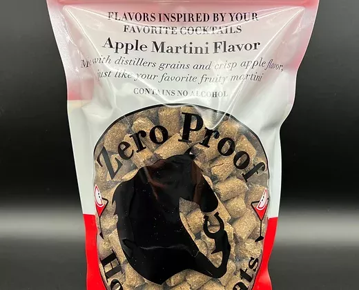 Zero Proof Horse Treats - Apple Martini