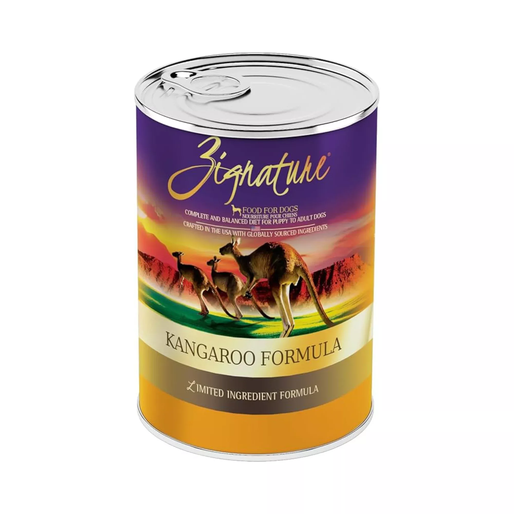 Zignature Kangaroo Wet Dog Food