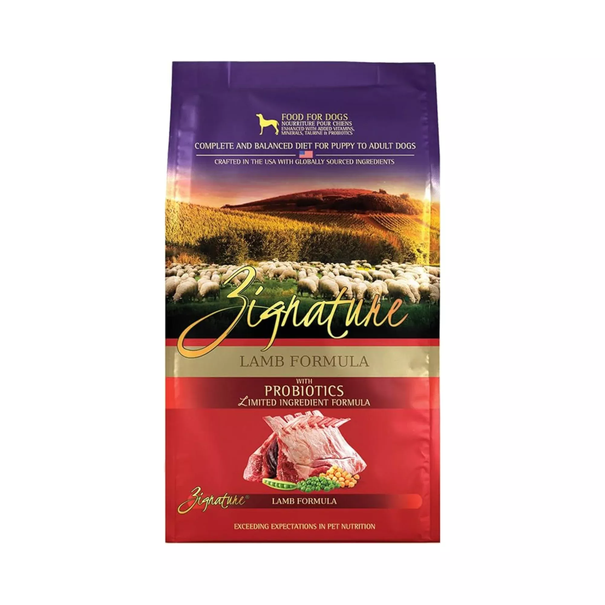 Zignature Lamb Dry Dog Food