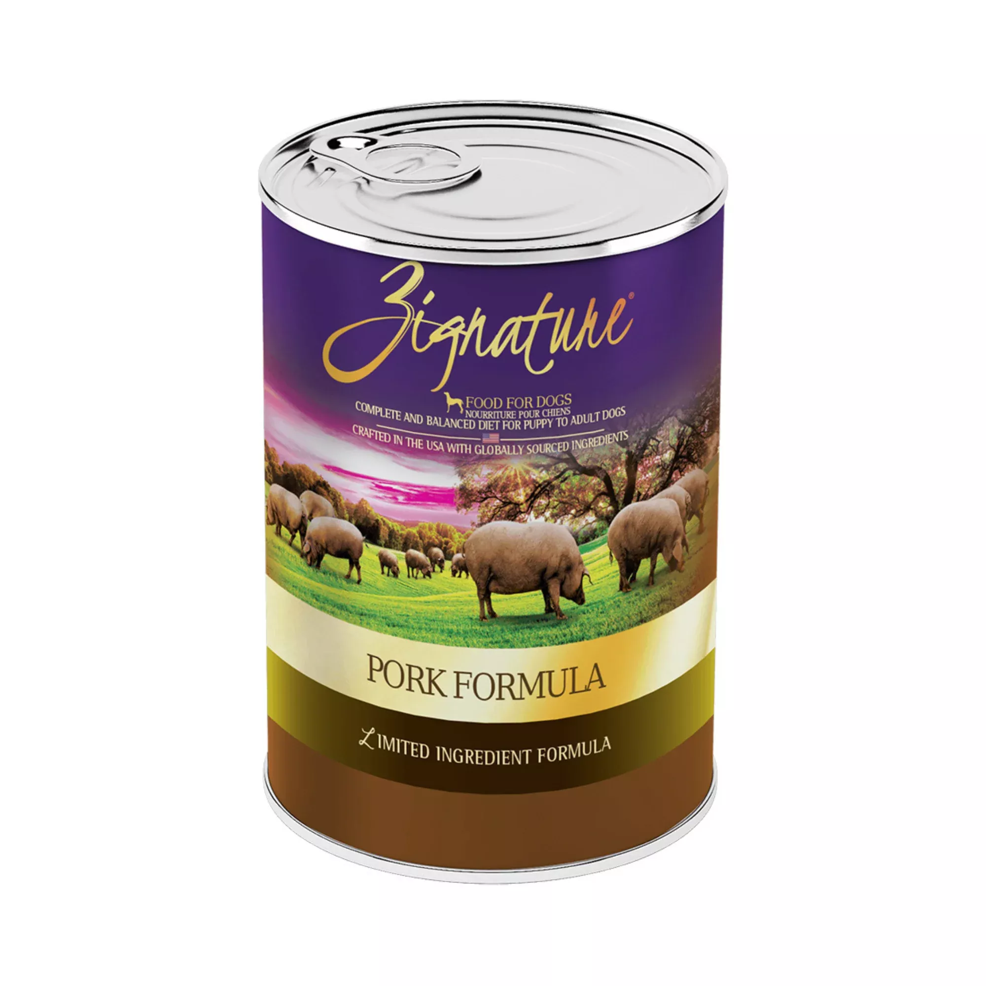 Zignature Pork Wet Dog Food