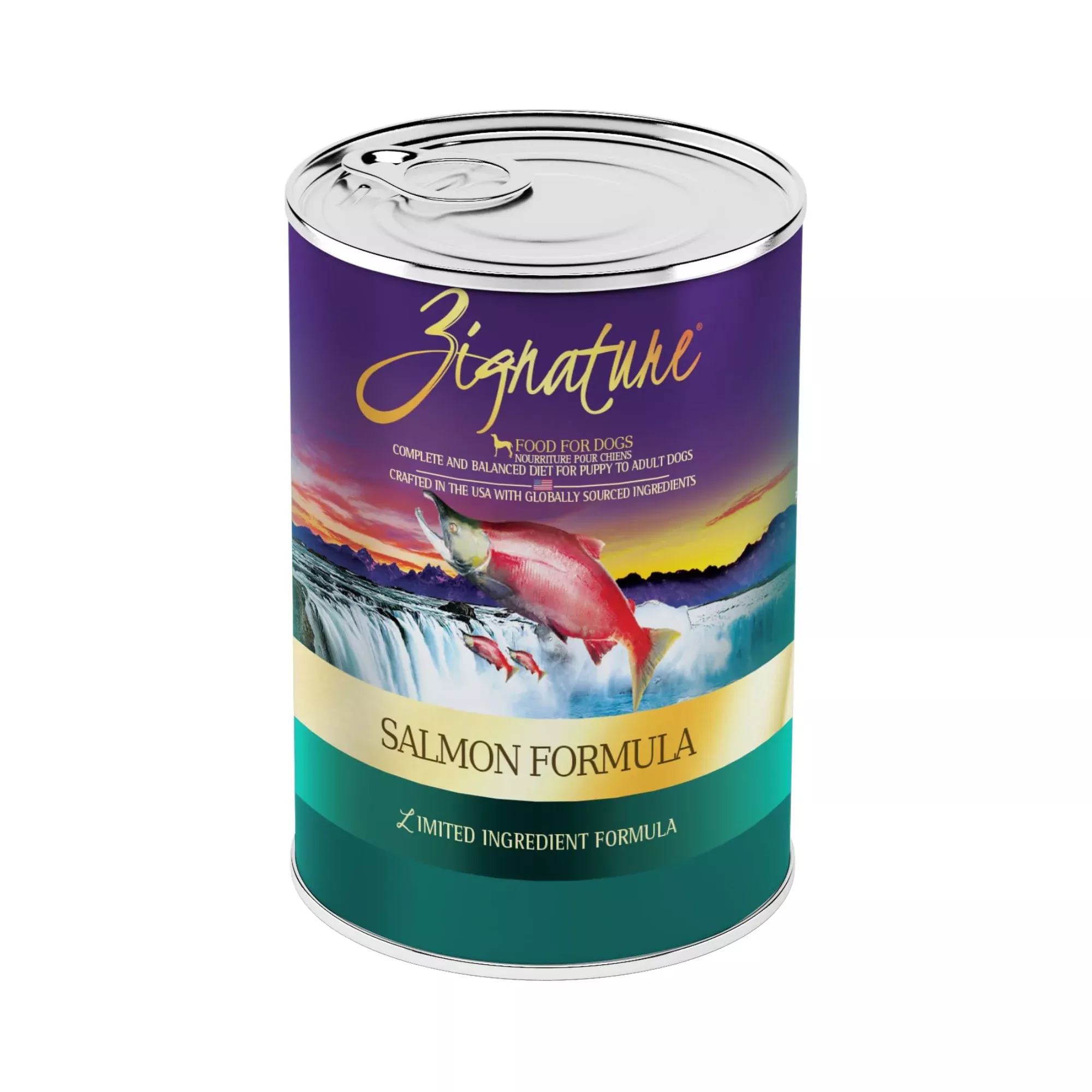 Zignature Salmon Wet Dog Food