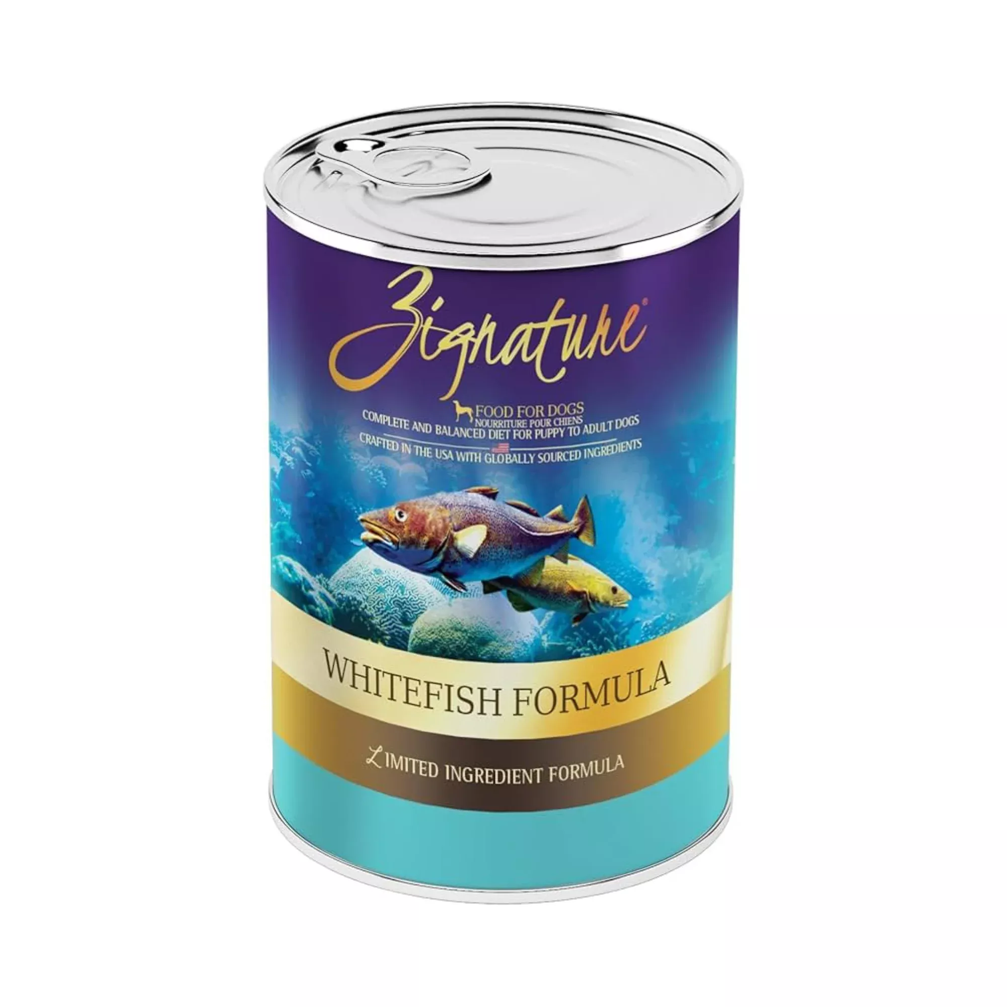 Zignature Whitefish Wet Dog Food