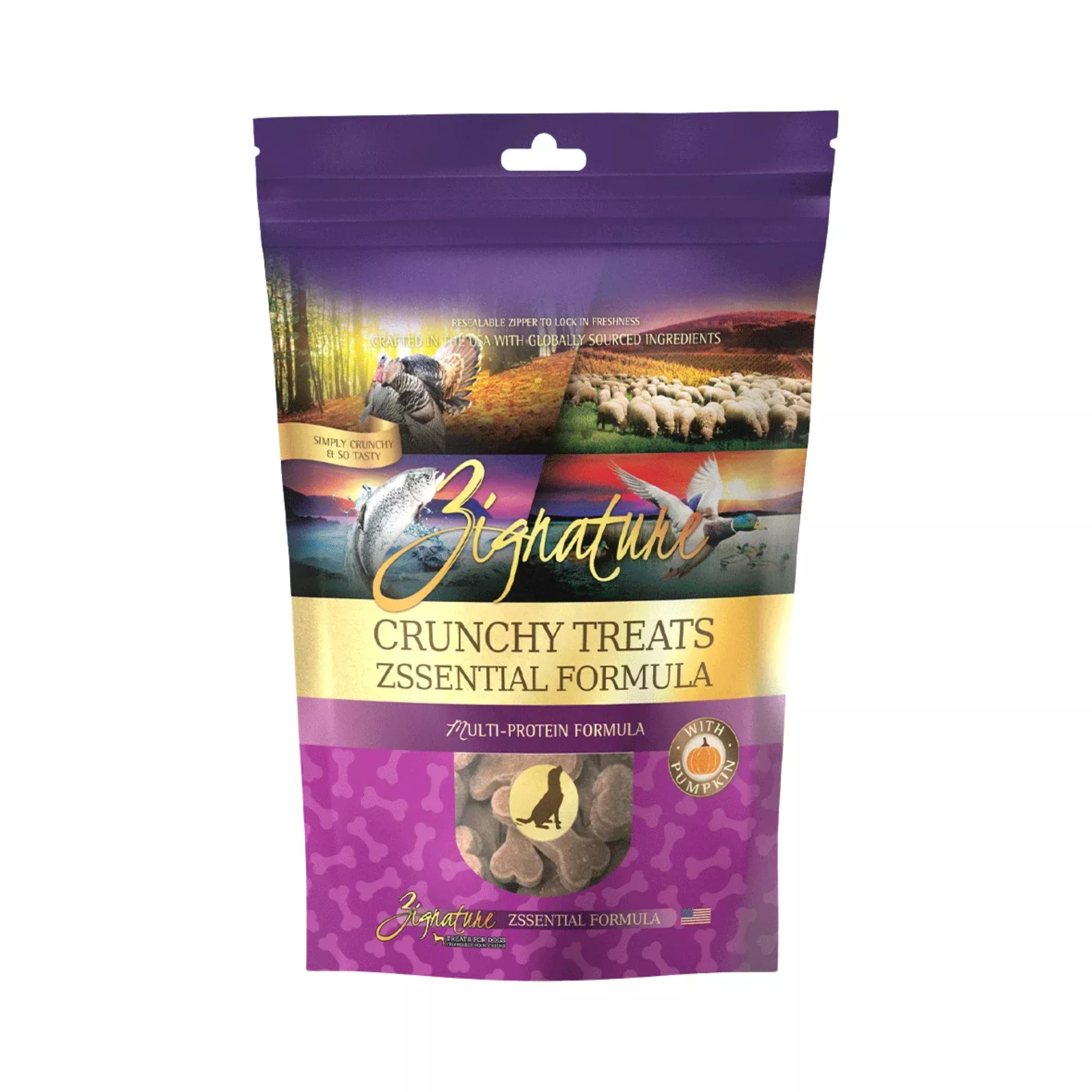 Zignature Ziggy Bars Zssentials Dog Treat