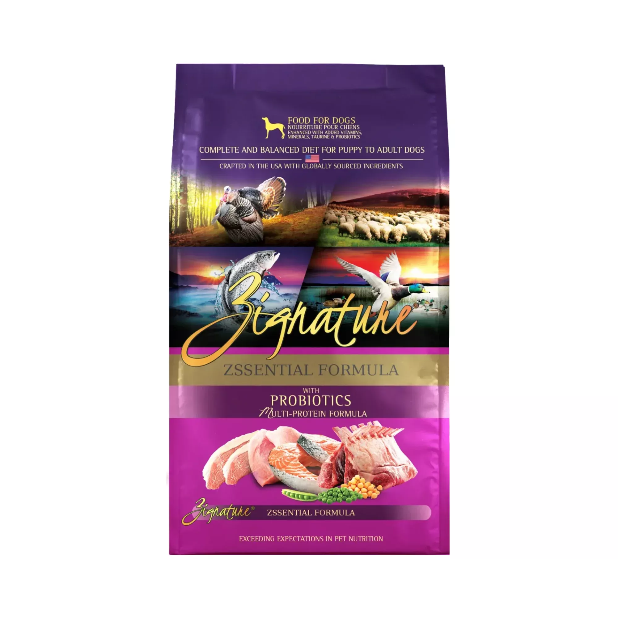 Zignature Zssentials Dry Dog Food