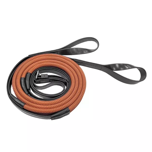 Zilco 16mm Rein Loop End Orange Grip
