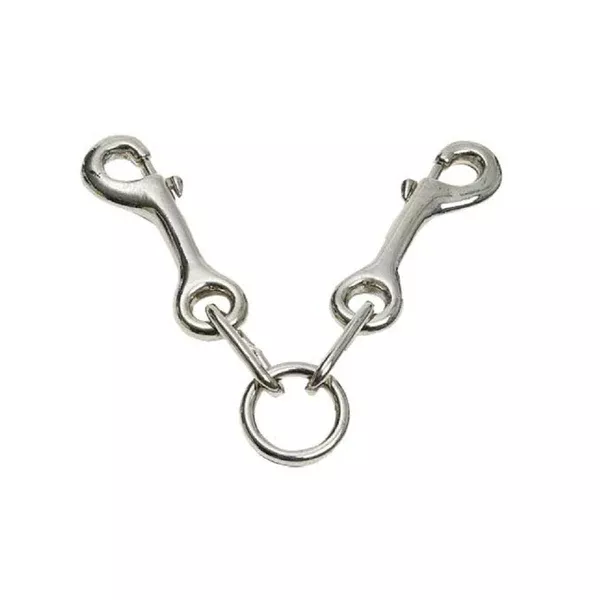 Zilco Argosy Chain | Nickel Plate