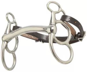 Zilco Butterfly Arched Mouth Bit