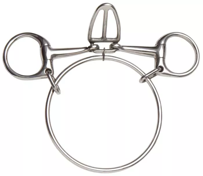 Zilco Dexter Snaffle with Tongue Control