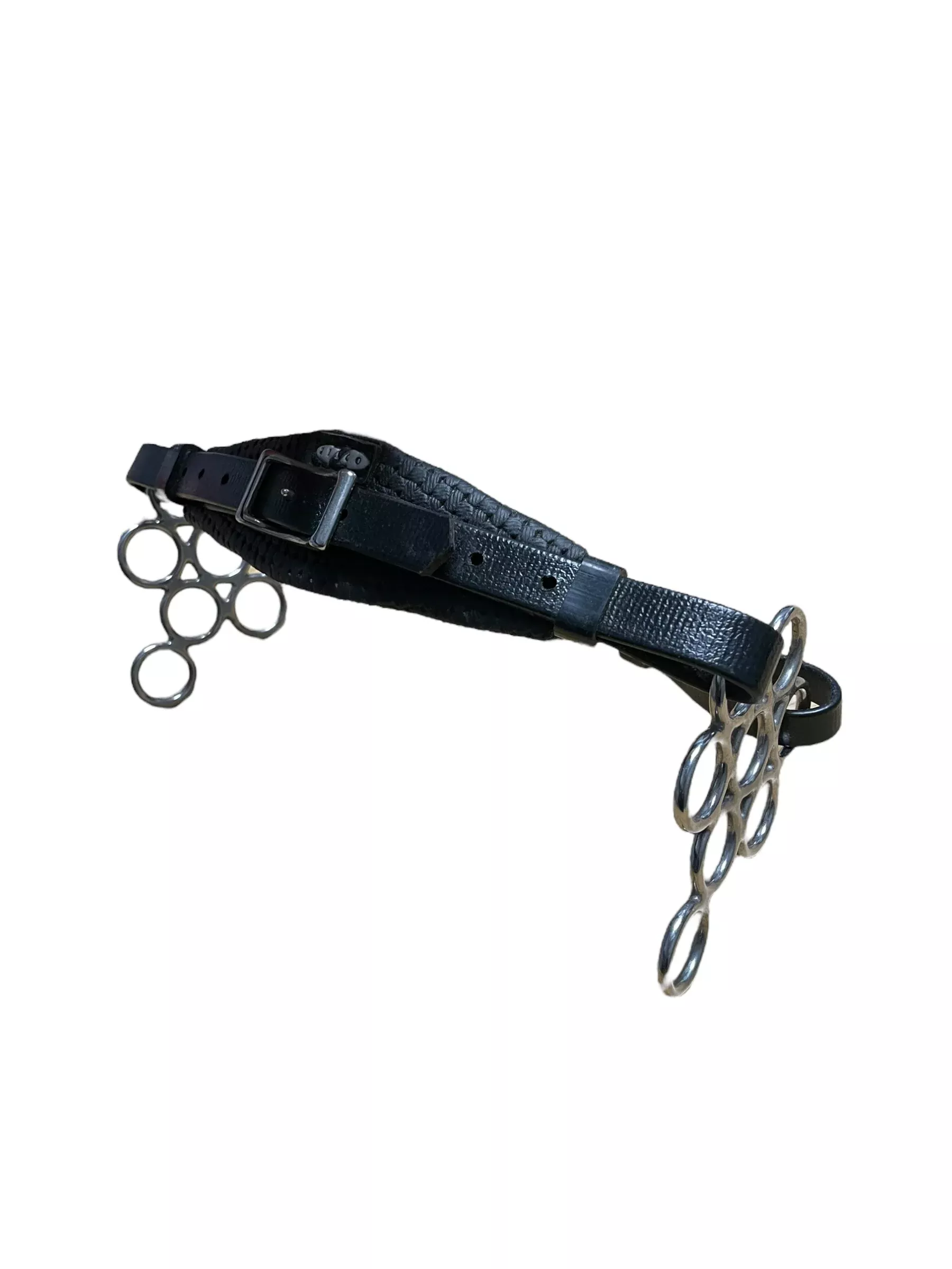 Zilco Flower Hackamore - Black - One Size - USED