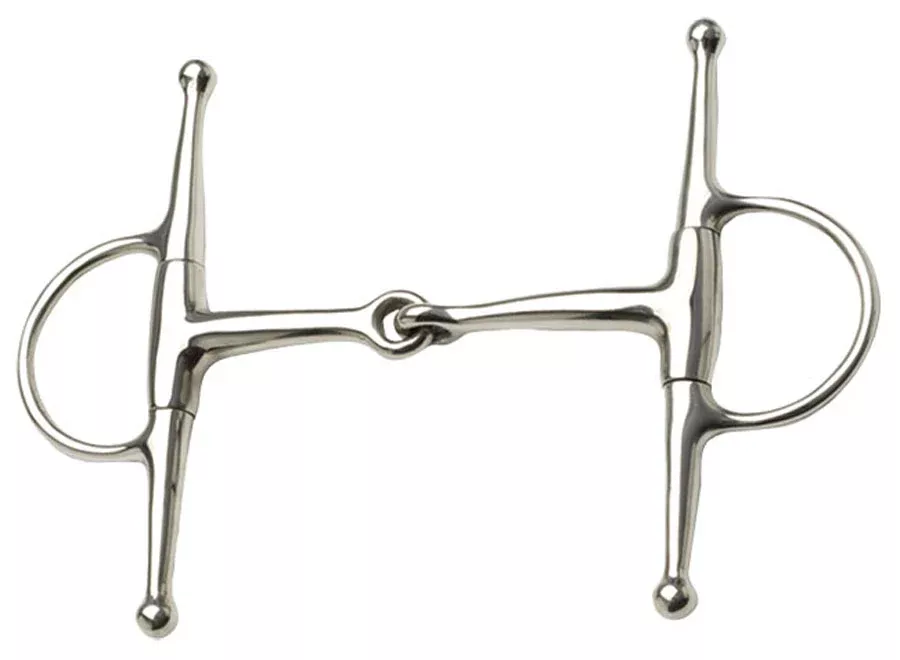 Zilco Full Cheek Eggbutt Bit