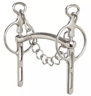 Zilco Liverpool Arched Mouth Sliding Bit