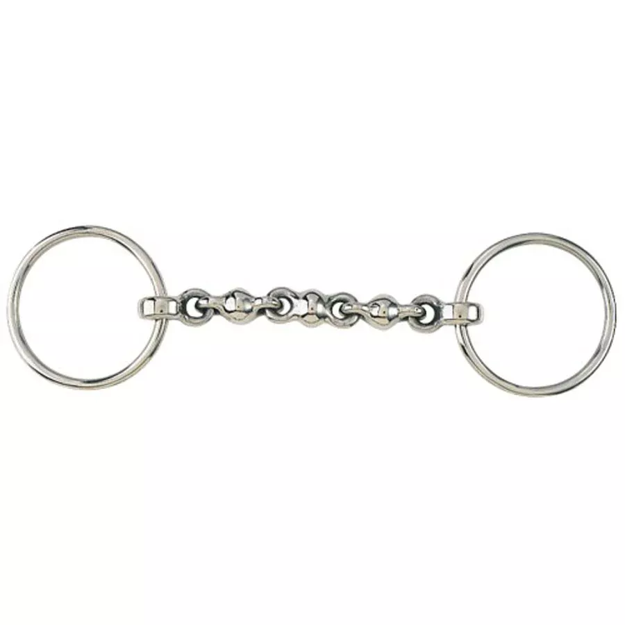 Zilco Loose Ring Waterford Snaffle Bit