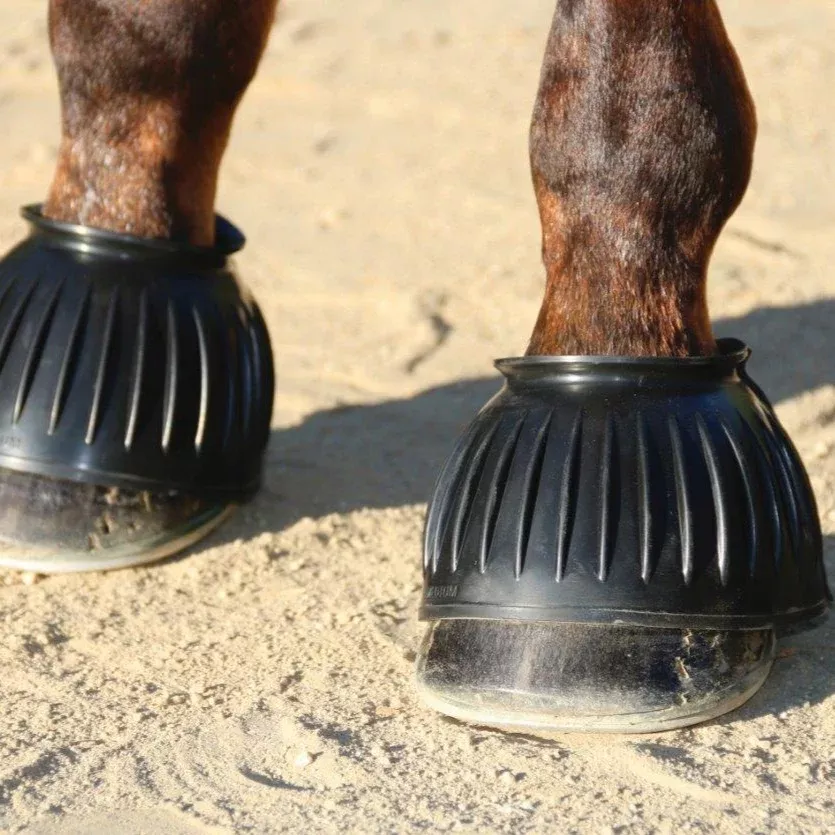 Zilco Ribbed Pull On Bell Boots