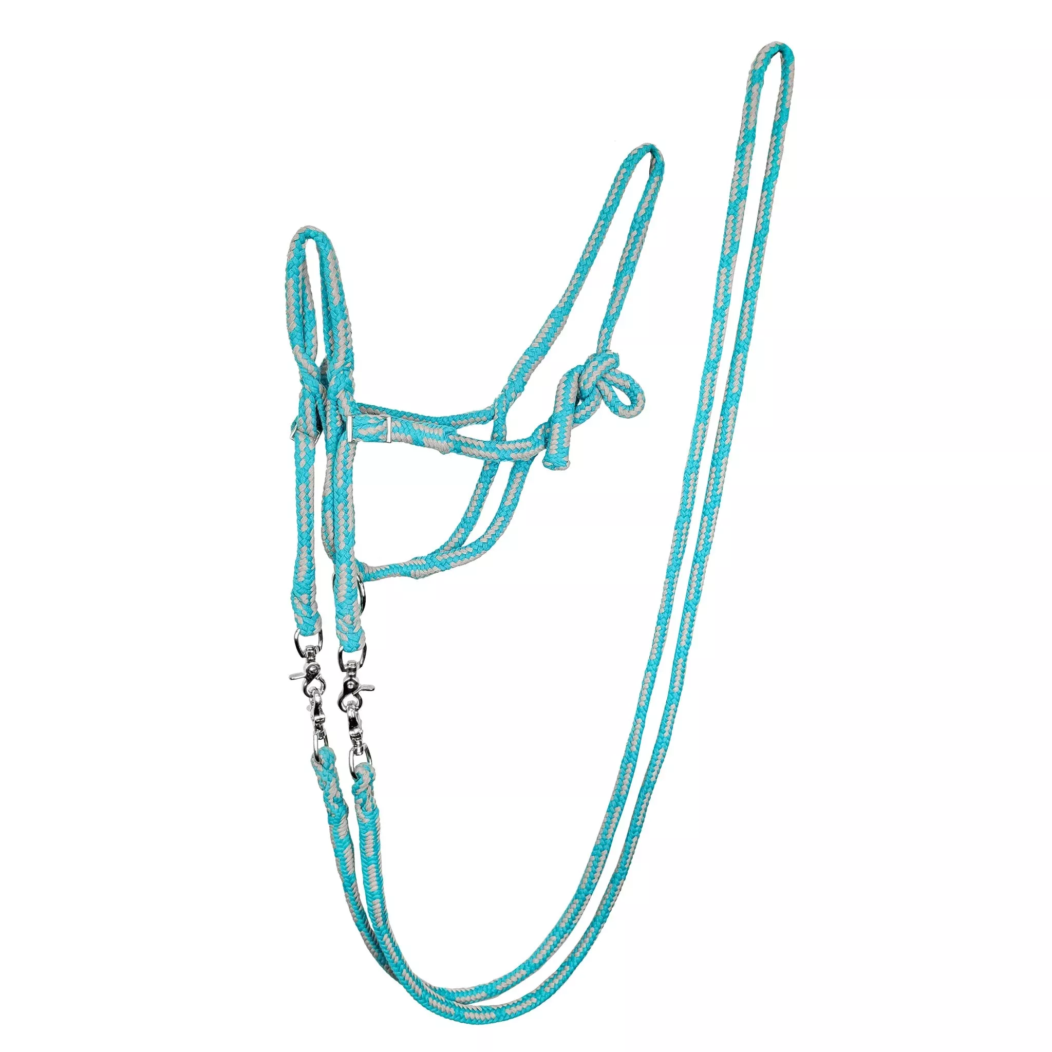 Zilco Rope Halter with Reins