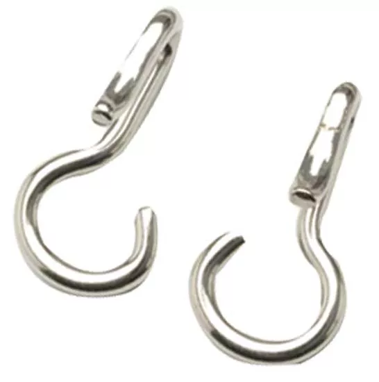 Zilco Stainless Steel Curb Hooks