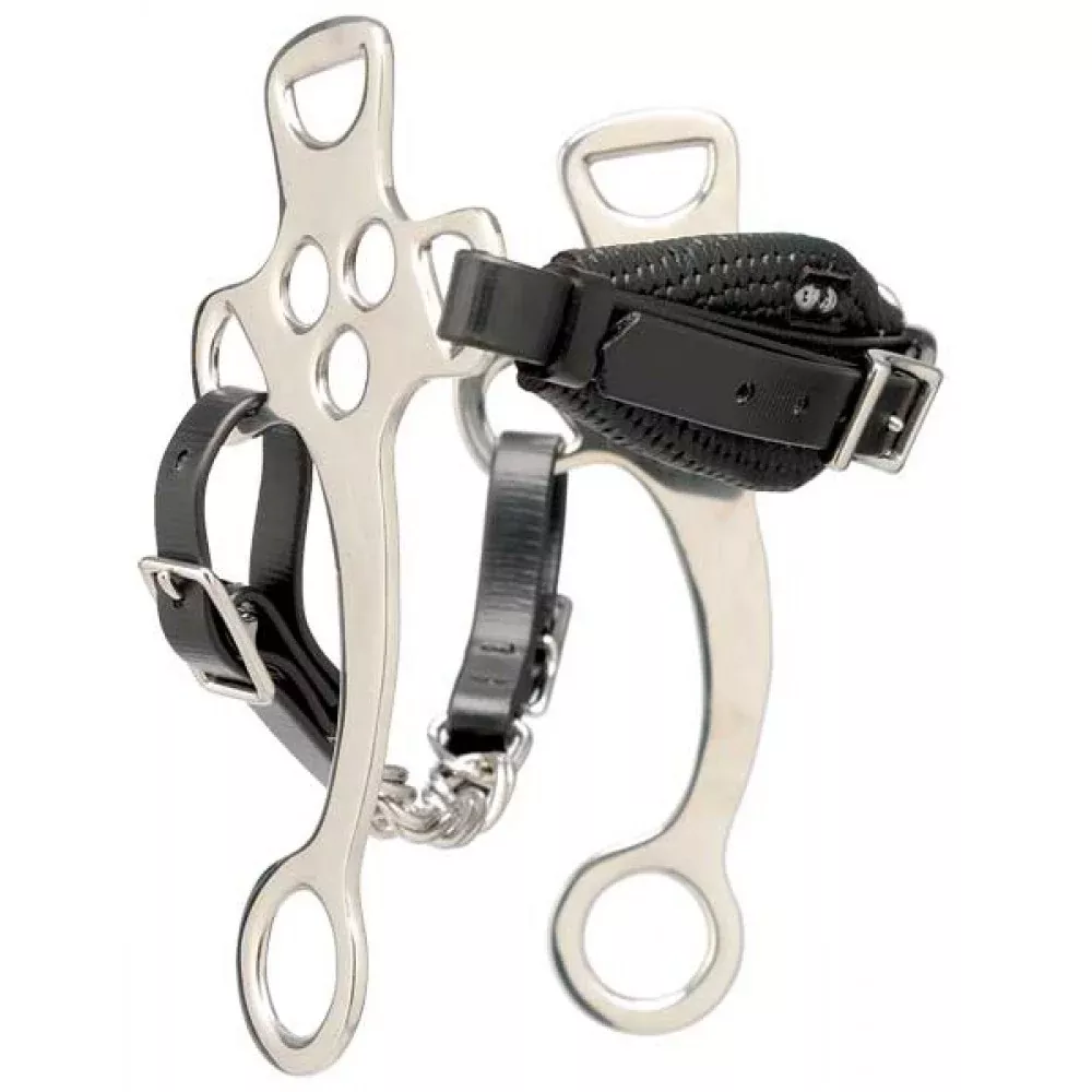 Zilco Stainless Steel Hackamore