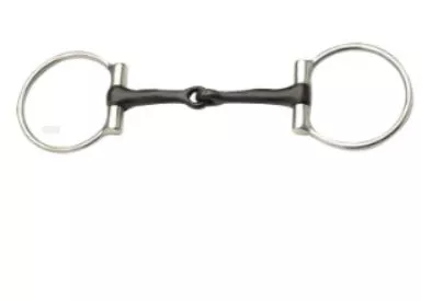 Zilco Sweet Iron Western Dee Snaffle Bit