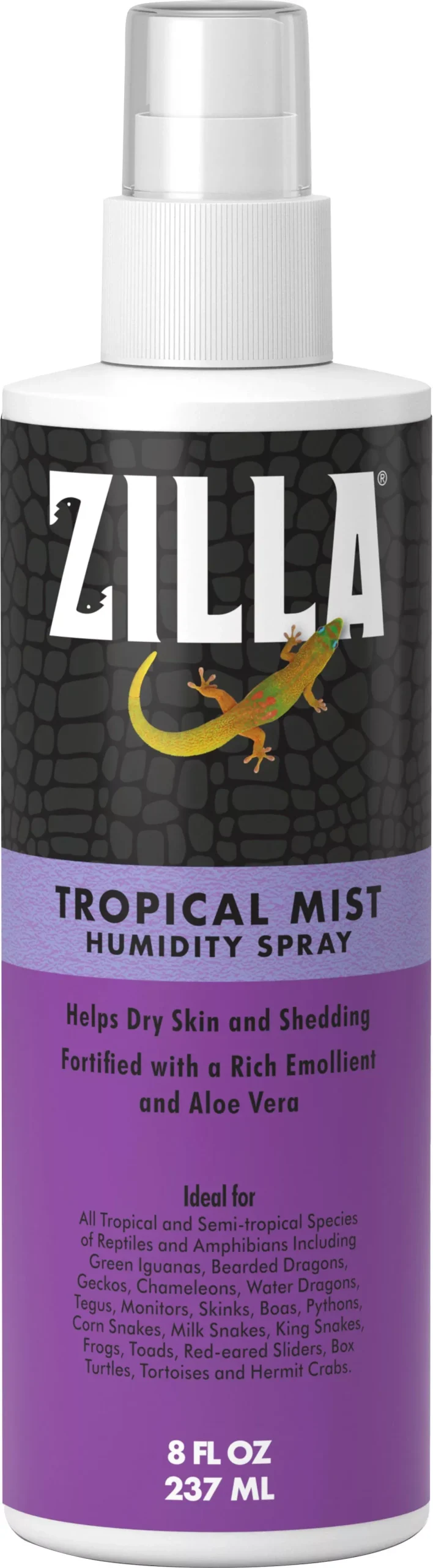 Zilla Tropical Mist Humidifying Spray 8 oz