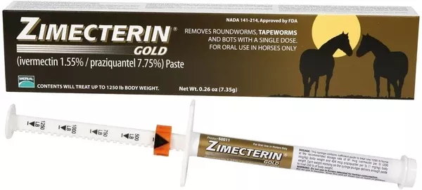 Zimecterin Gold Wormer
