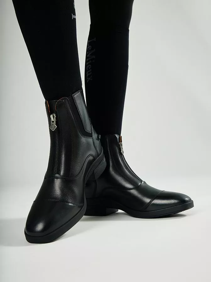 Zip Front Paddock Boot